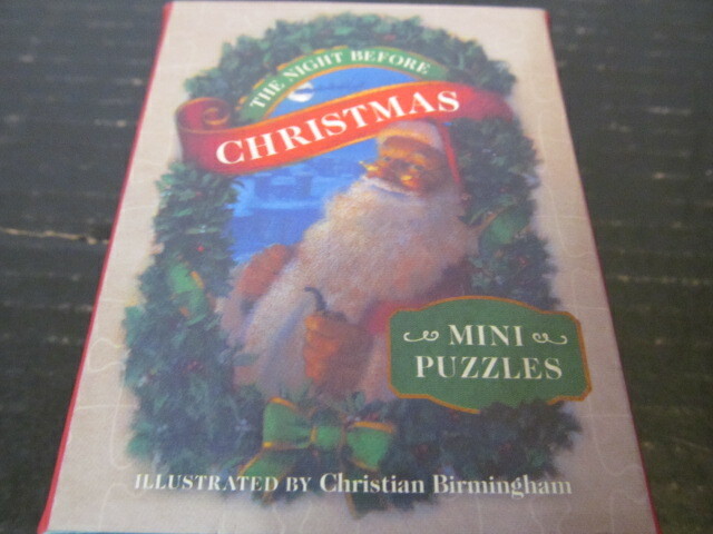 Running Press The Night Before Christmas Mini Puzzles