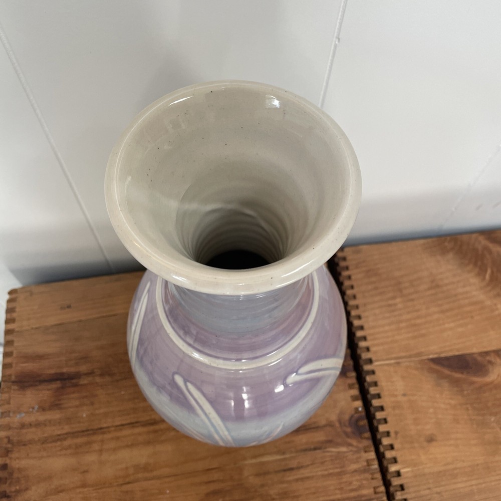14 3/4” Signed Studio Art Vase