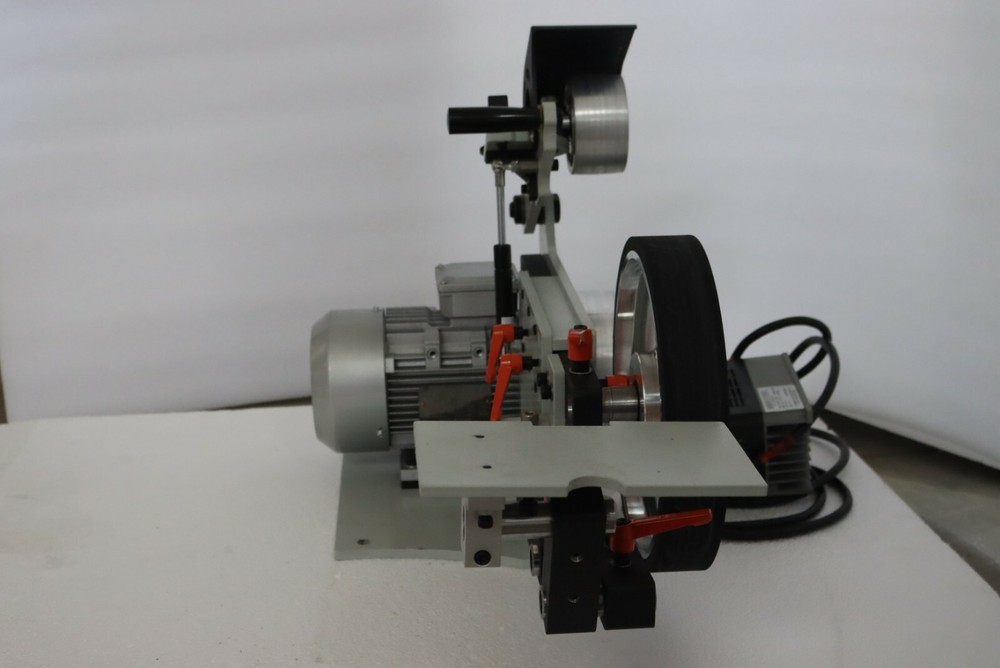 1 PC Multi-function 72"x2" Variable Speed Belt Sander Knife Grinder 220V 2 Stand