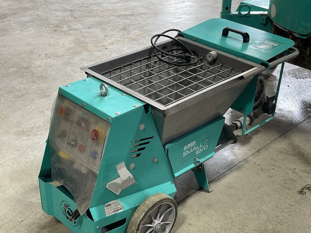 IMER Small 50 Gunite/ Grout Pump