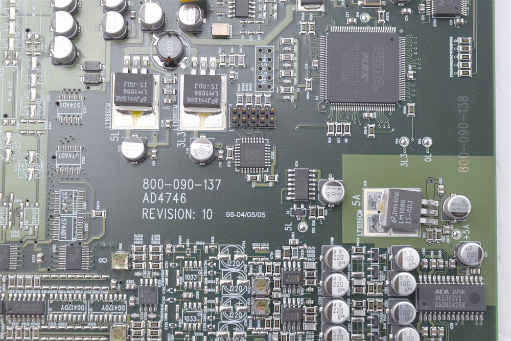 Calrec Alpha 100 AD4745 Line ADC Module