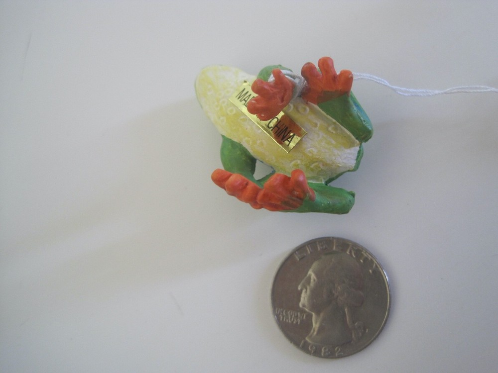 Frog Pot Percher Garden Gate Designs NWT