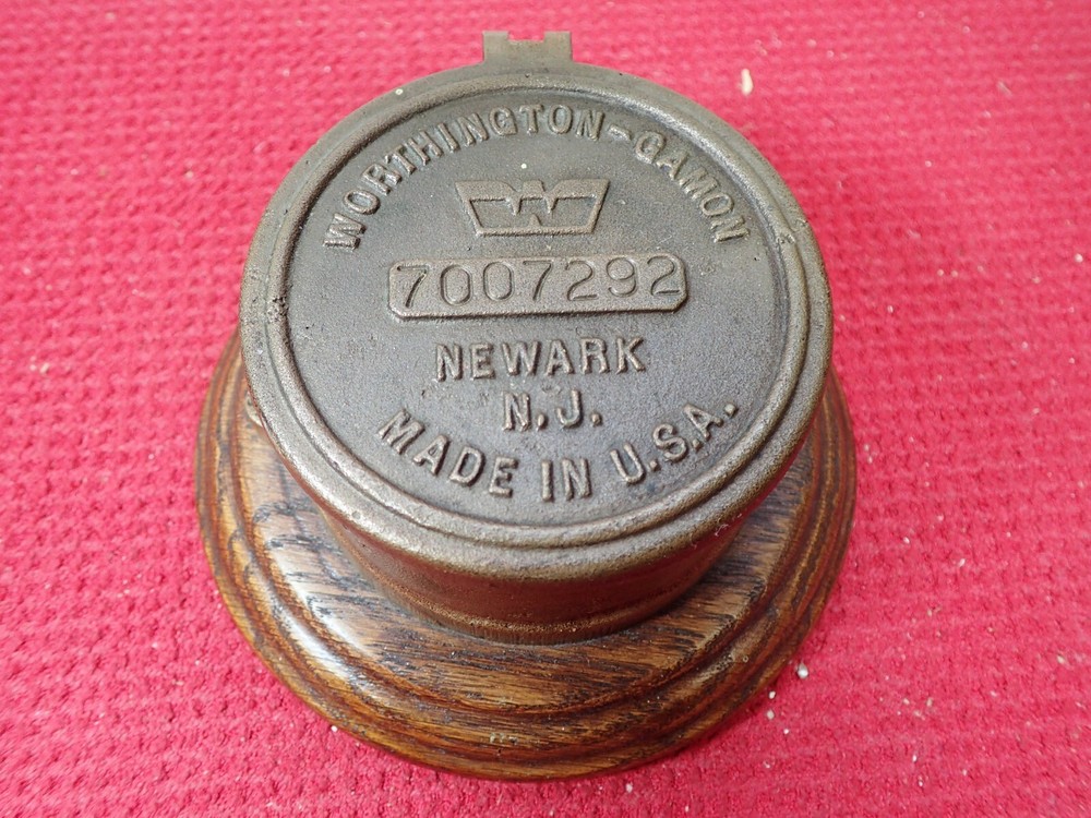 Worthington Gamon Complete Meter Clean & Nicely Mounted