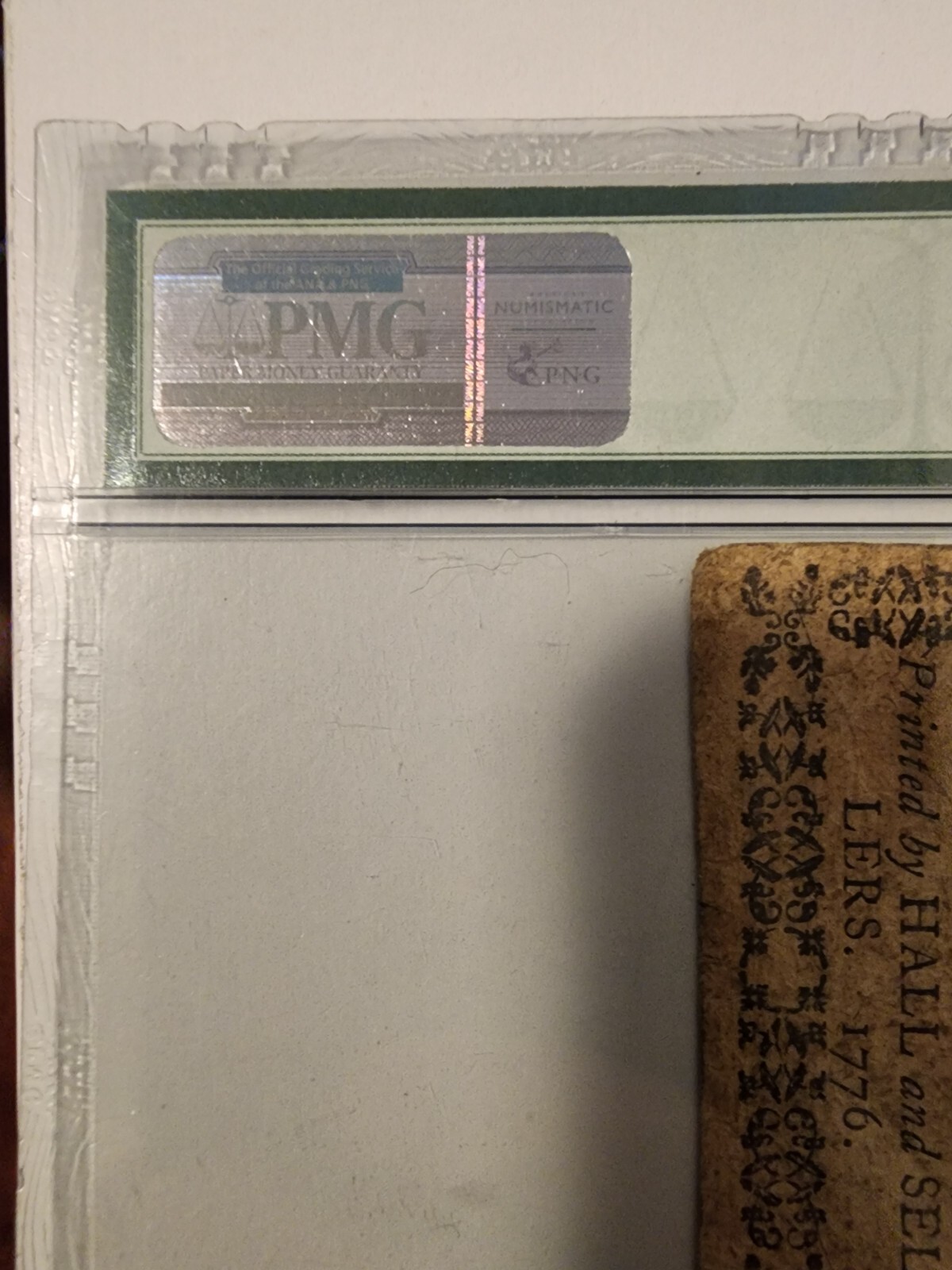 February 17, 1776 continental currency $2 PMG VF25 Fr#CC-24 Philadelphia