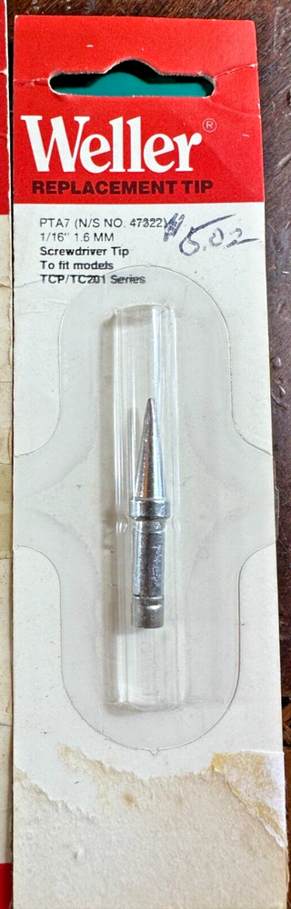 5pc Mixed Lot Weller Replacement Tip