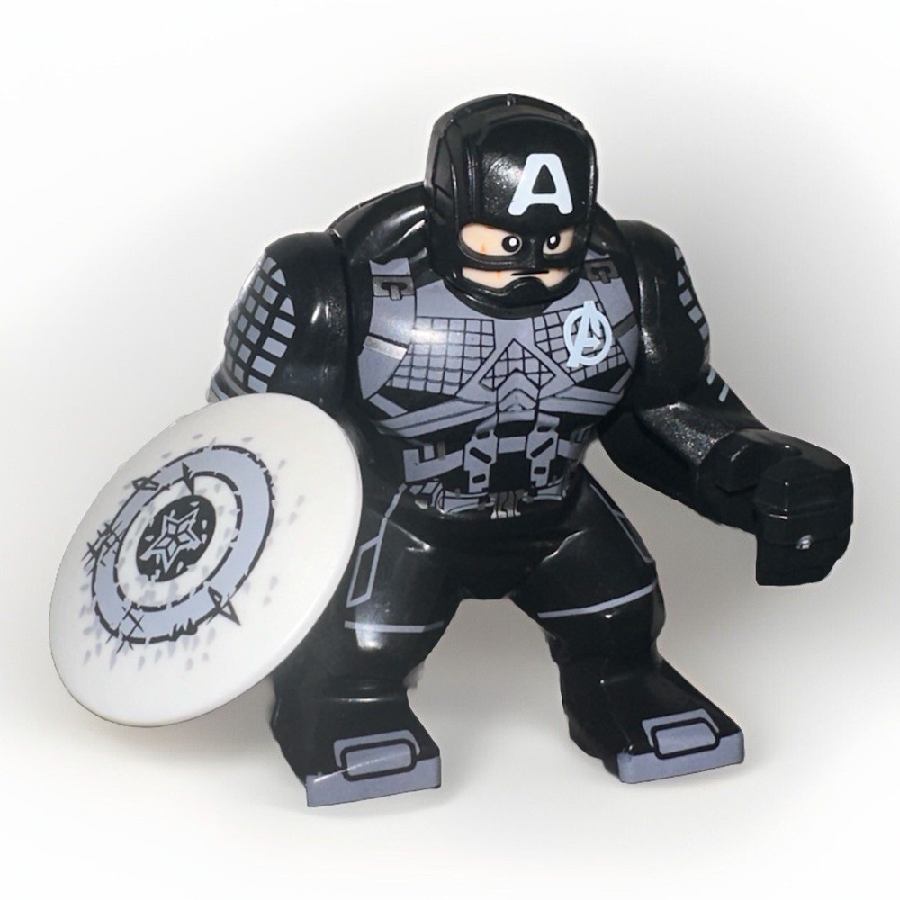 MARVEL Captain America BigFig Vibrant