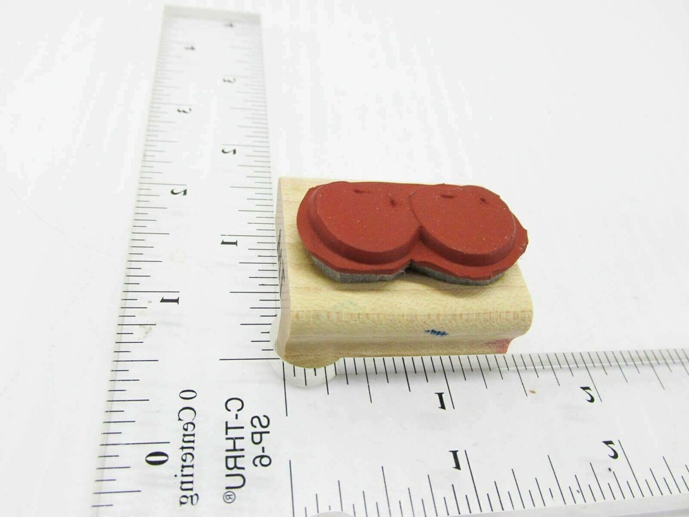 The Cherries Rubber Stamp - Stamp Set B372