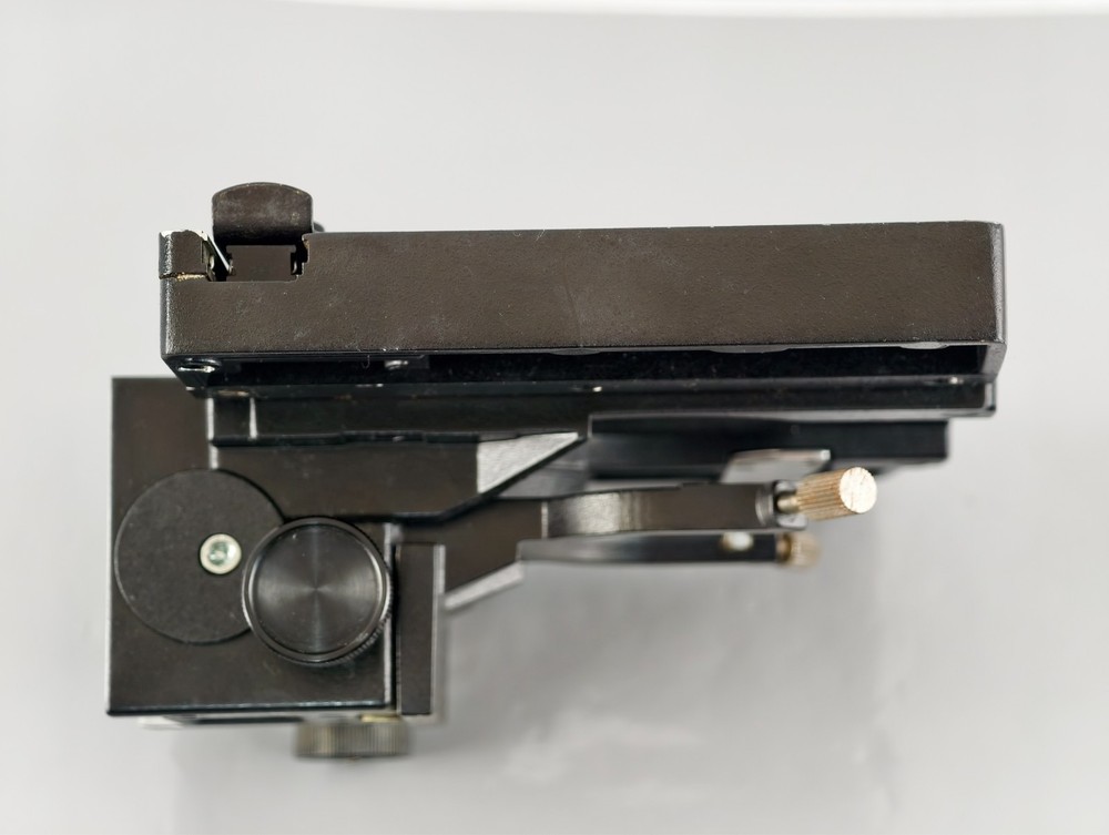 Reichert Microstar Diastar Stage and Condenser Holder Microscope