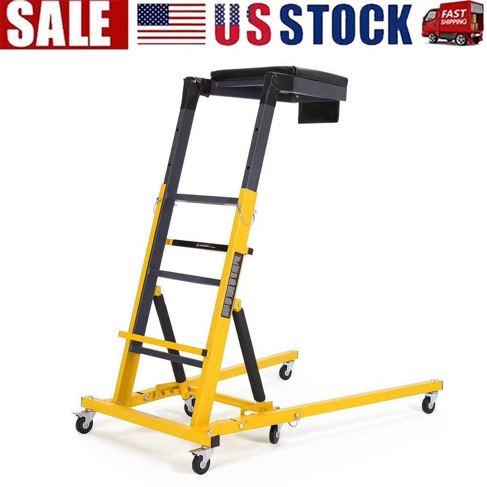 Topside Automotive Creeper 400 lbs Collapsible Over-Engine Rolling Platform