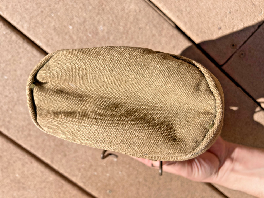 ORIGINAL WWII US USMC MARINE P1941 P41 3RD PATTERN CANTEEN COVER Field Gear
