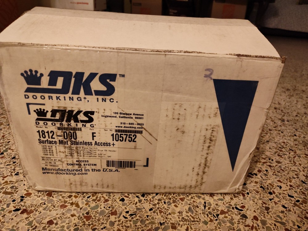 Doorking DKS 1812 -090 Access Plus