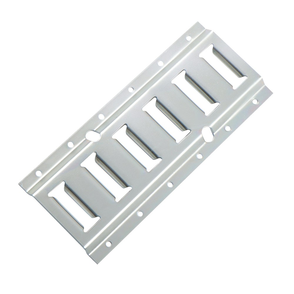 Labwork E-Track Storage Kit 2× Dual Arm E-Track Hooks 2 x 1ft E-Track Sections