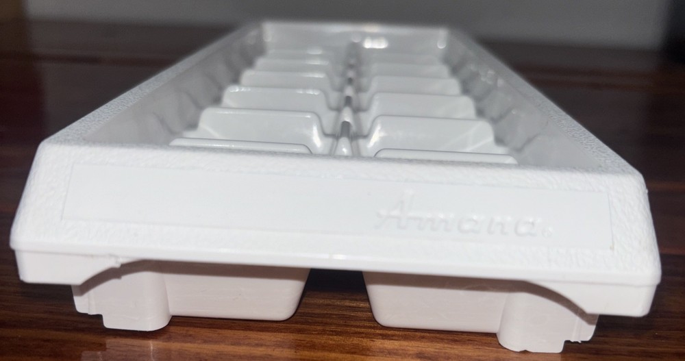 Amana White Plastic Ice Tray