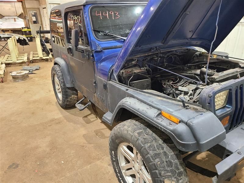 WRANGLER 1995 Transmission Shift 571846