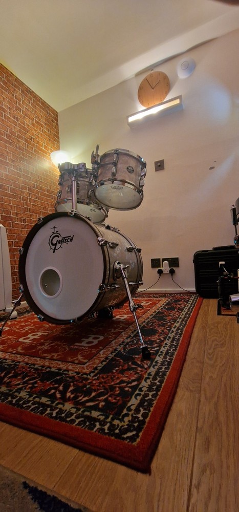 Gretsch Renown Drum Kit 18" kick drum