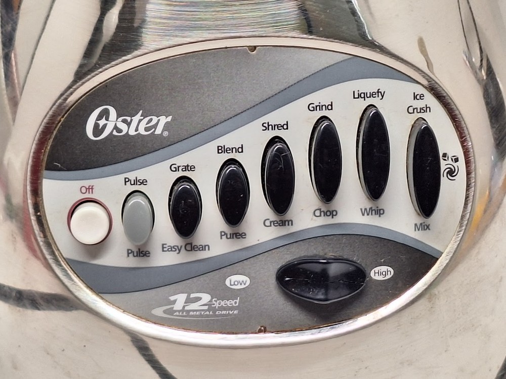 Oster Replacement Motor Base 12 Speed Model 6811