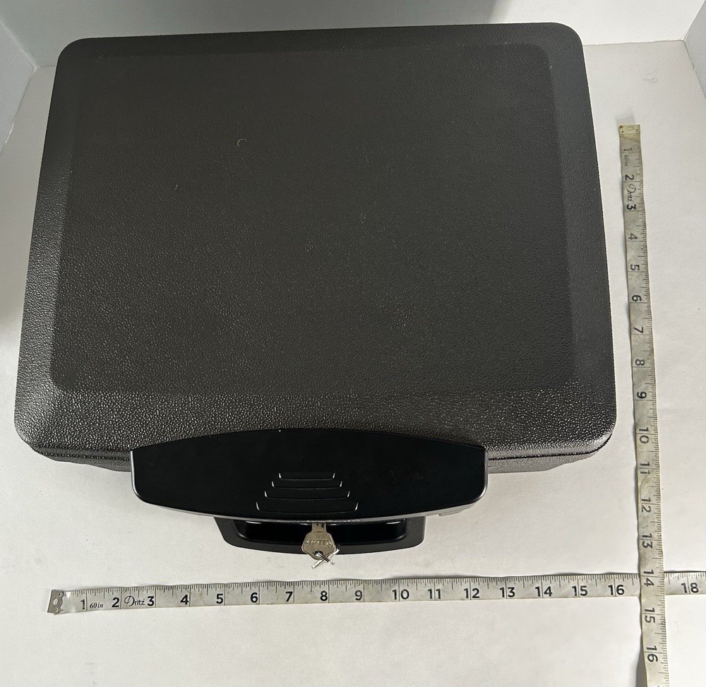 SentrySafe Record Protection Equipment. Document Safe. Keys Included.