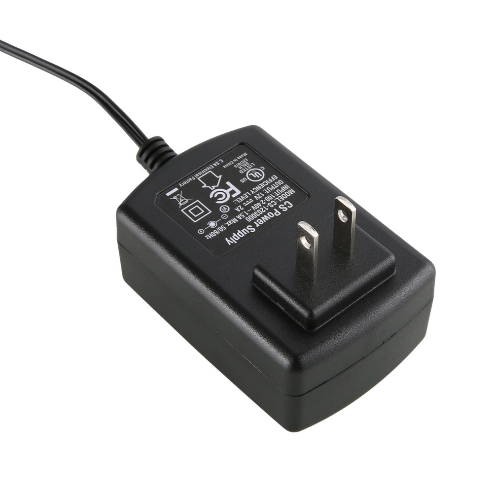 12V 2A AC/DC Power Supply Adapter for CCTV DVR/NVR Security Camera