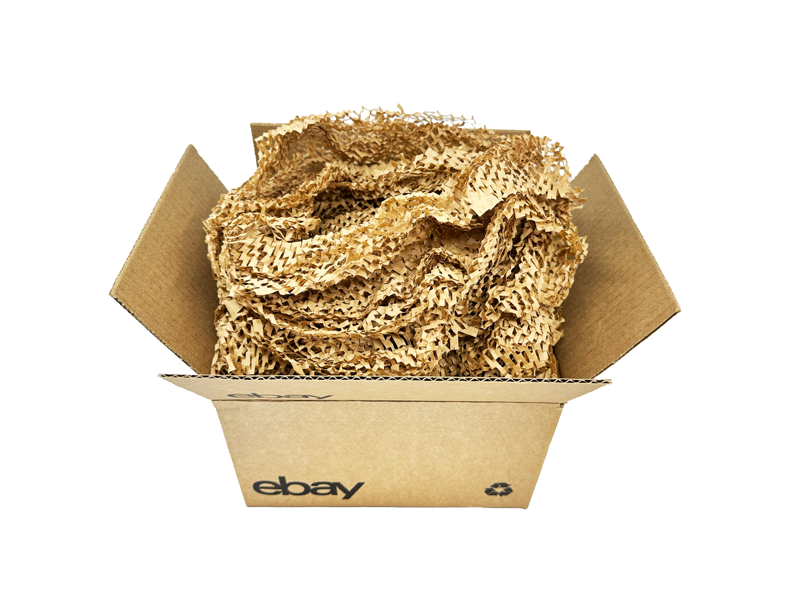 Honeycomb Packing Paper Pre-stretched 19"x60ft Sample-sized Box 1lb