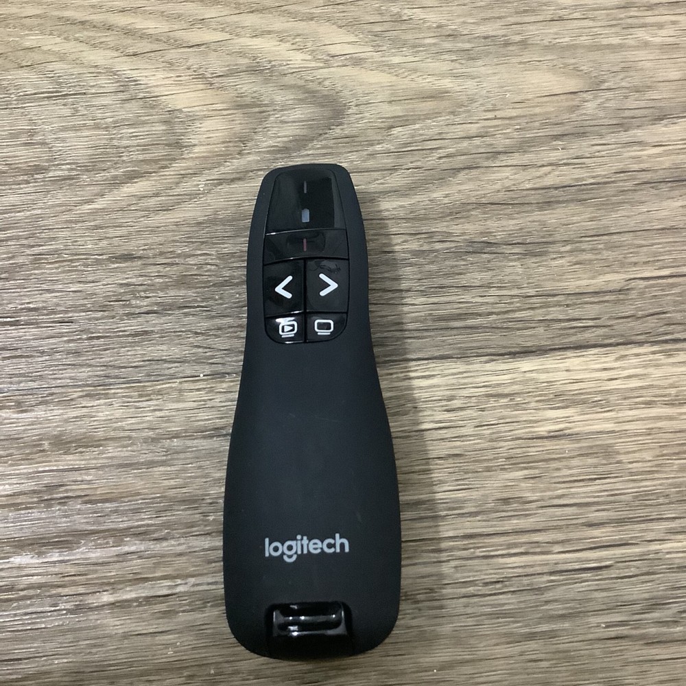 Logitech Wireless Presenter R400 Wireless Remote Control Clicker Laser Pointer