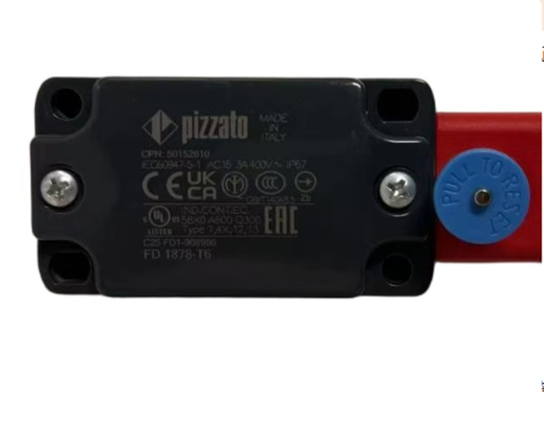 Pizzato FD1878-T6 Pull rope switch