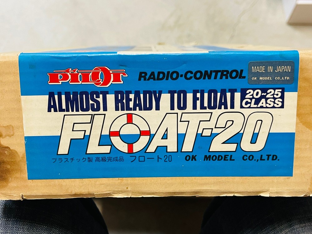 O K MODELS PILOT BALSA FLOAT-20 REMOTE CONTROL MODEL AIRPLANE FLOAT KIT 20-25
