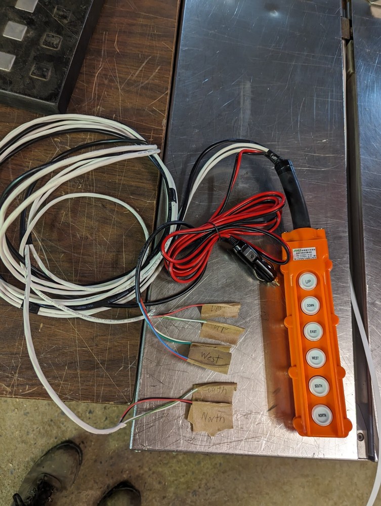 Bobcat Cat Skid Attachment 12v Remote CONTROLLER 6 Button Multi Function