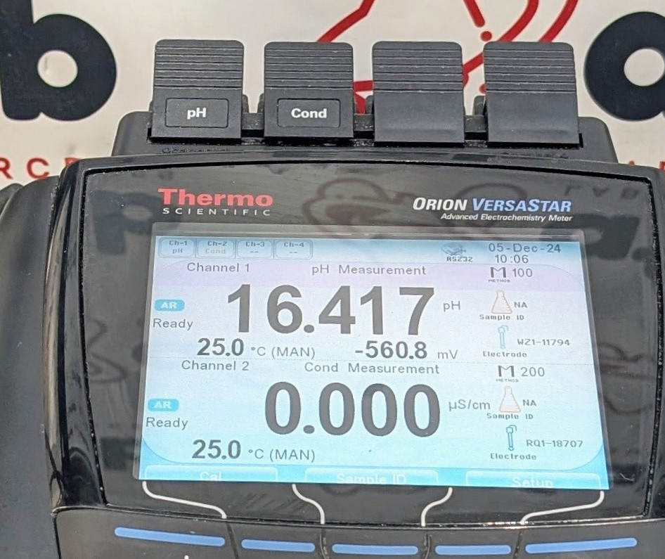 Thermo Orion Versa Star Advanced Electrochemistry Meter