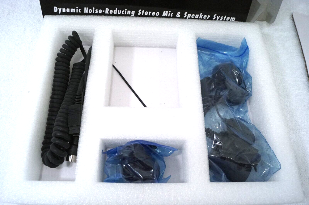 Chatter Box Dynamic Noise Reduction Stereo Mic And Speaker System #2