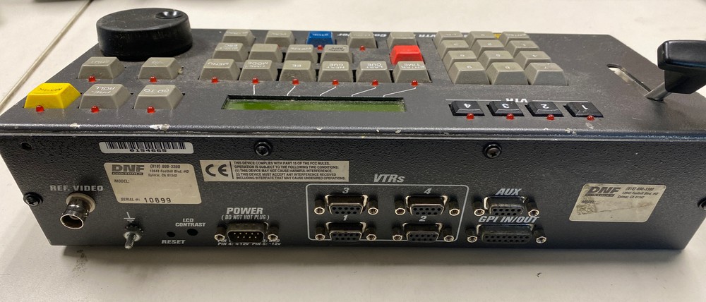 DNF Controls ST300 ST300 VTR/ DDR Controller