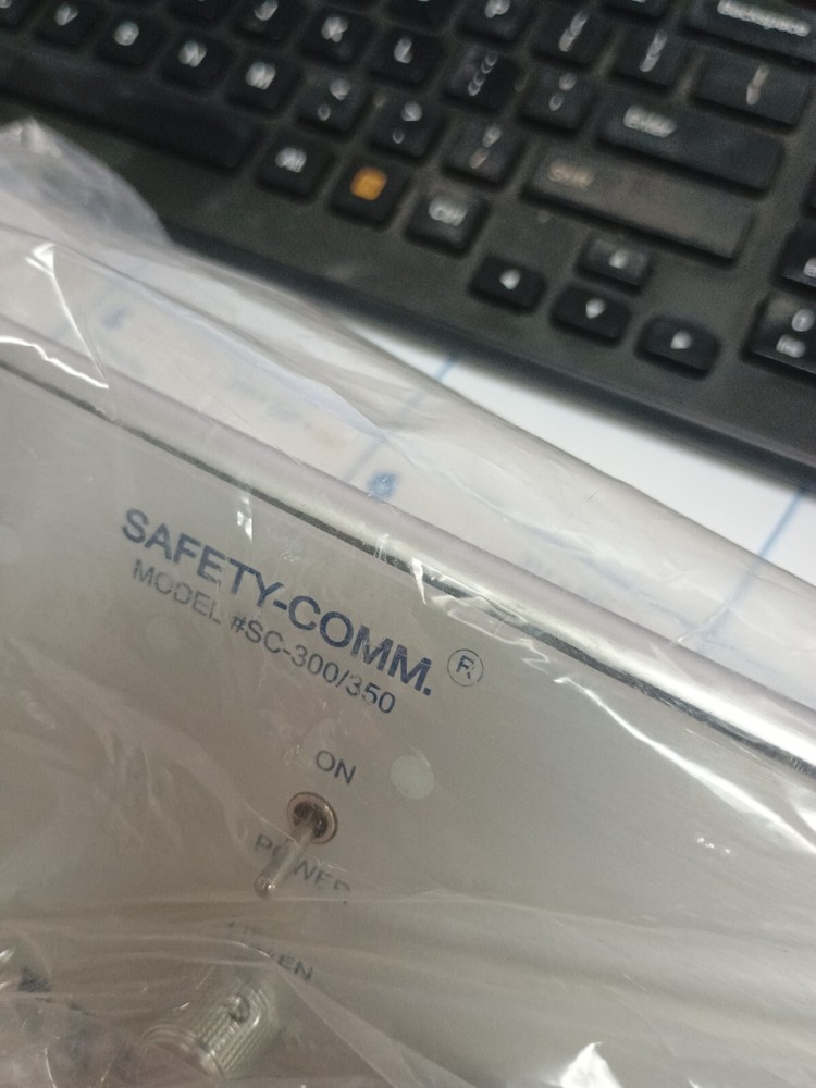 Haven Safety Com SC-350 Model