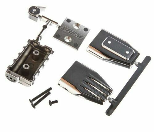 RPM 73413 Chrome Mock Intake and Supercharger Blower Set for RC Car & Truck NPRC