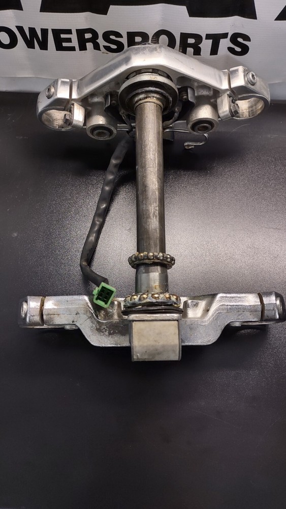 2000 Honda Shadow VT600cd Complete Triple Tree Clamp #346