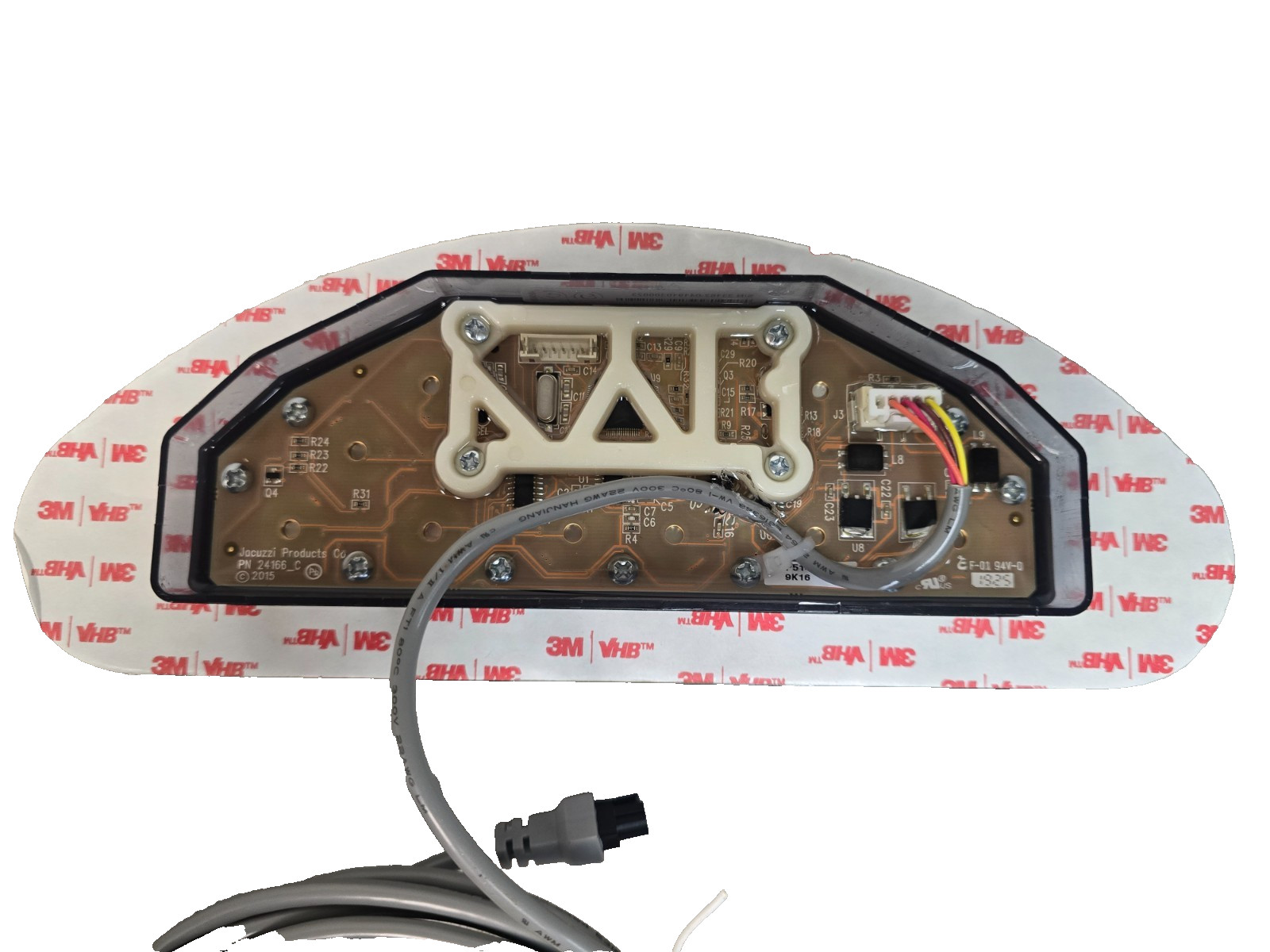 Jacuzzi Top Side Control Panel J-300 2-Pump 6600-383