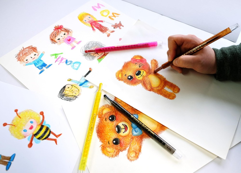 Twist-Up Crayons 50 Count Color Set
