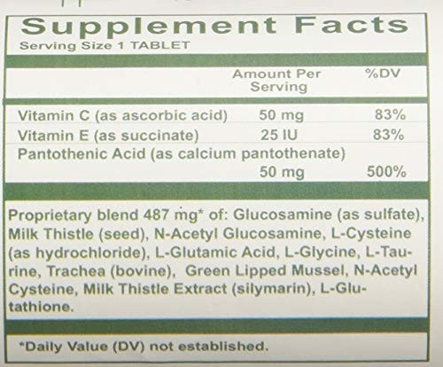 Nutri-West Total JT Plus 120ct Joint Support Supplements