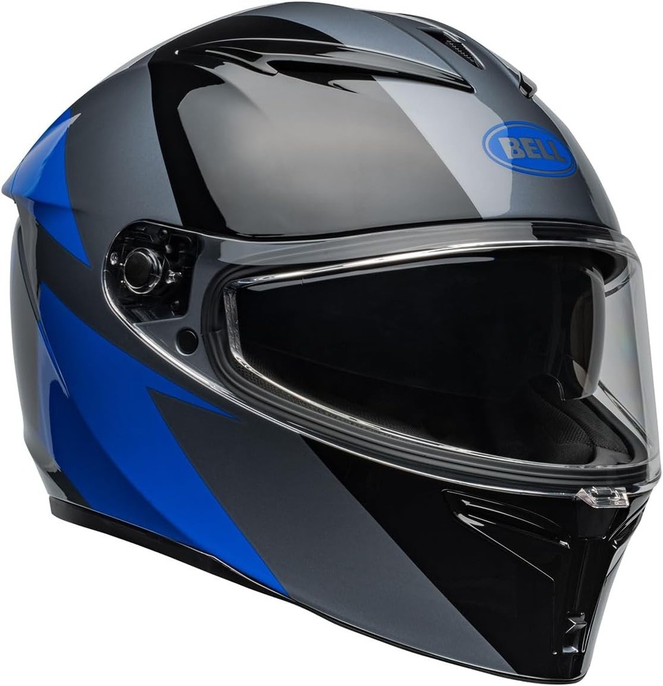 BELL Lithium Helmet (Shear Gray/Blue)