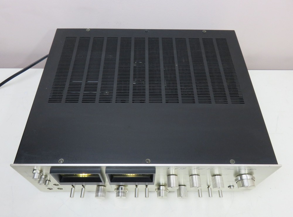 NAD 200 INTEGRATED AMPLIFIER ( AMP ) FULLY SERVICED RECAPPED + LED's