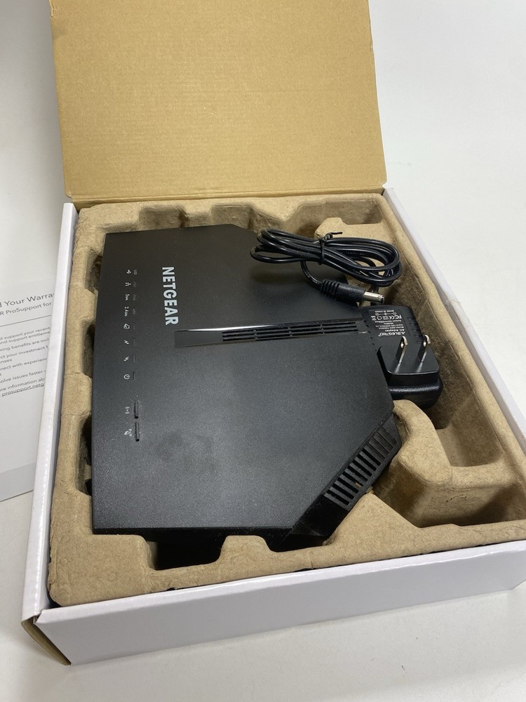 NETGEAR AC1200 DOCSIS 3.0 High Speed WiFi Cable Modem