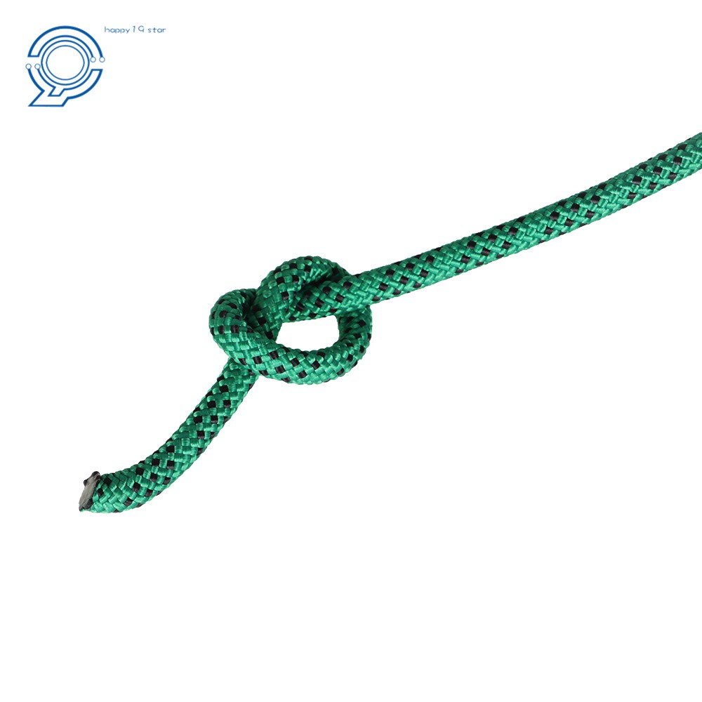 3/8" × 100' Rope High Strong Pulling Rope Braided Polyest Rope 3520Lbs