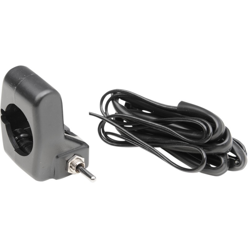 PROGRESSIVE SUSPENSION Universal Toggle Switch - Black - S20
