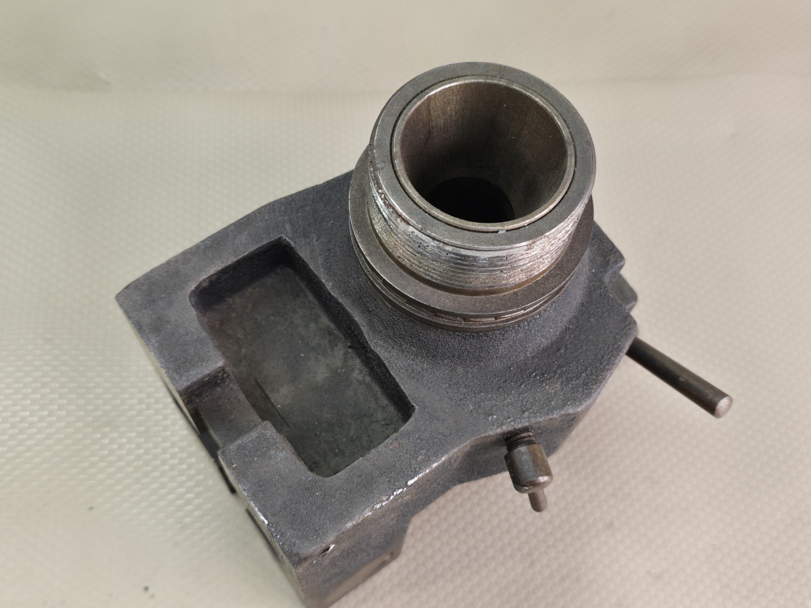 JACOBS #500 RUBBERFLEX HORIZONTAL VERTICAL INDEXING FIXTURE w/ COLLETS