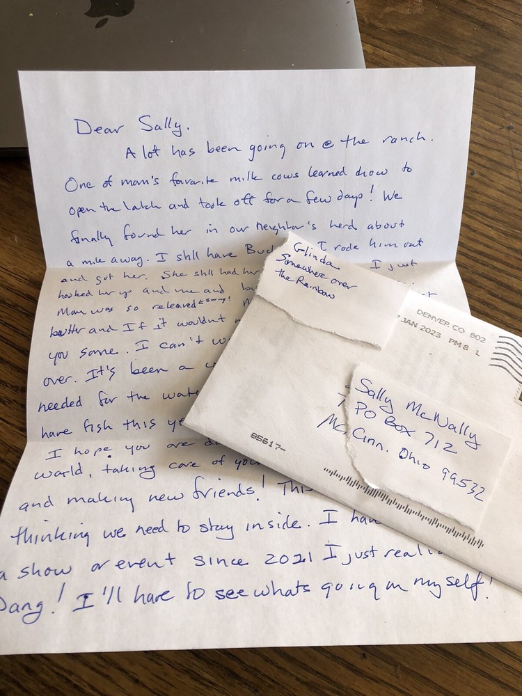 personal letter