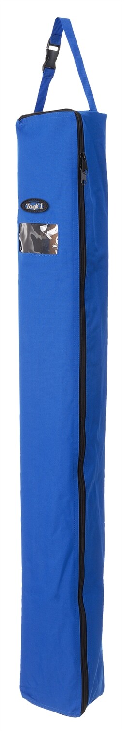 Tail - Rein Carrier - Heavy Denier - Full Zipper - Clear Window - Carrier Strap