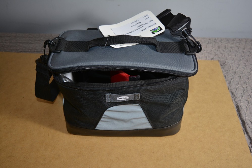 New Bell Cooler Bag, MPP Multi position with strap Black/gray
