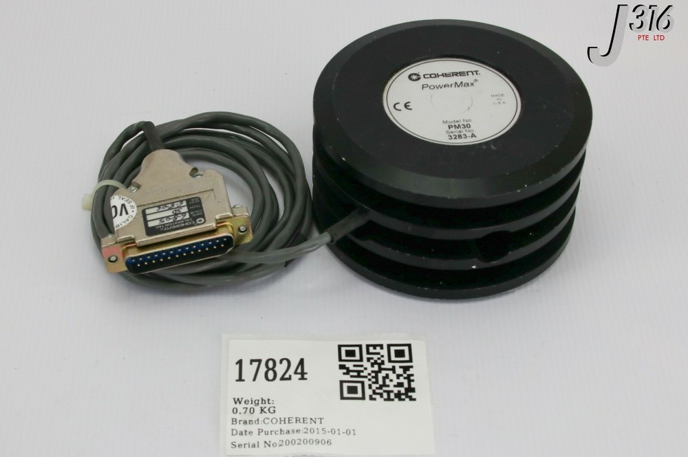 17824 COHERENT POWER MAX SENSOR PM30