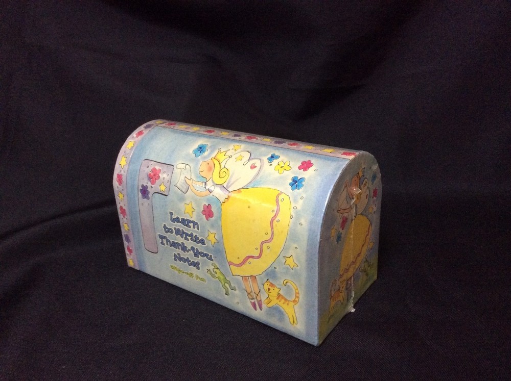 New/Sealed - Learn To Write Thank You Notes Kit Mail Box
