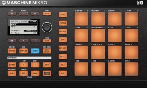 Native Instruments Maschine Mikro MKI MIDI Groove Controller