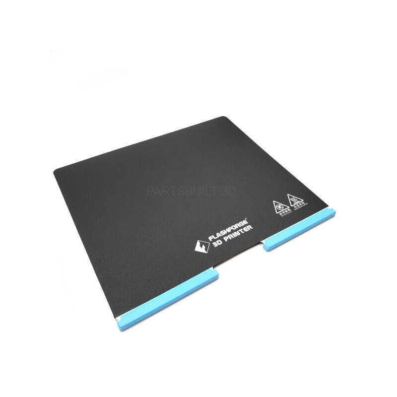 Flashforge Flexible Build Plate (Black Surface) Creator 3 and Creator 3 Pro