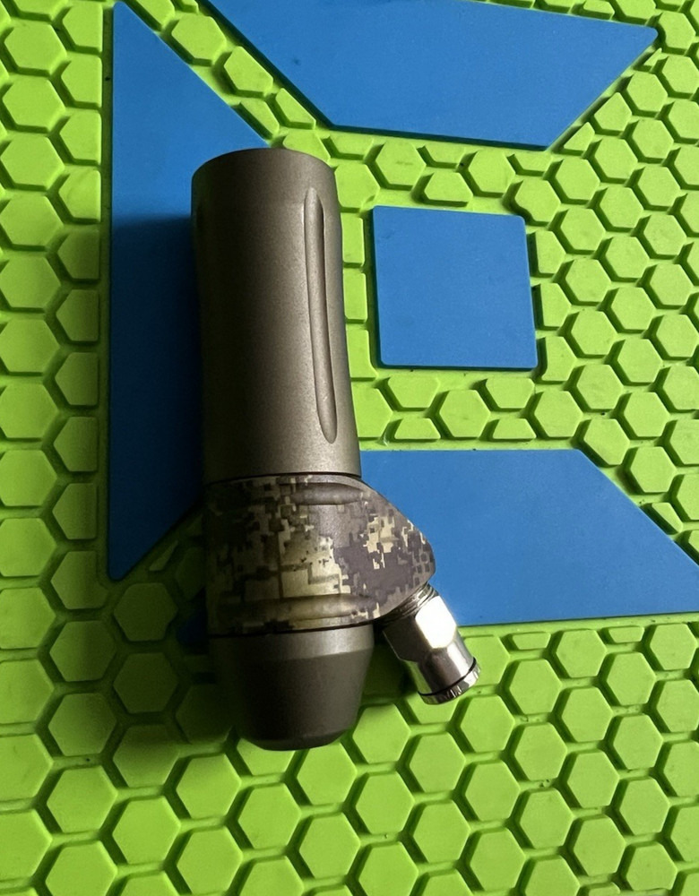 PLANET ECLIPSE ETEK 4 HPR + MACROLINE FITTING -CAMO -HIGH PRESSURE REGULATOR